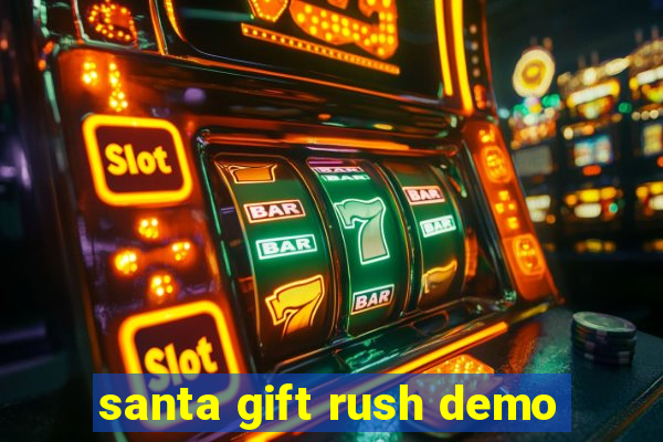 santa gift rush demo