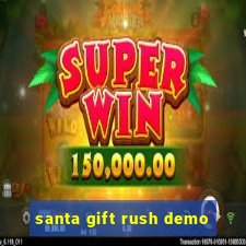 santa gift rush demo