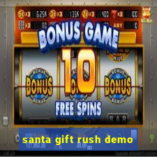 santa gift rush demo