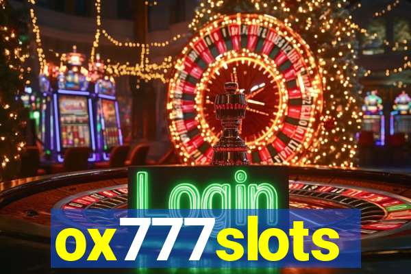 ox777slots