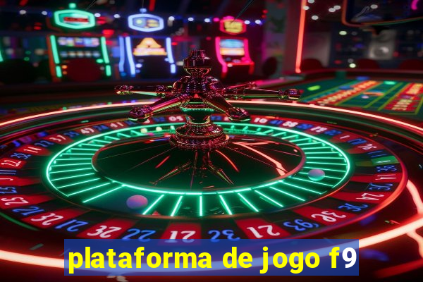 plataforma de jogo f9