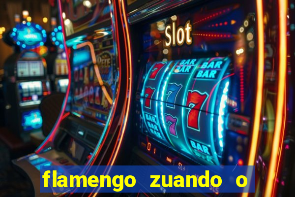 flamengo zuando o atletico mineiro