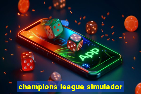 champions league simulador