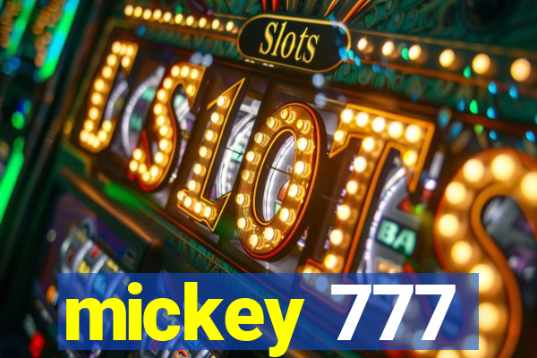 mickey 777
