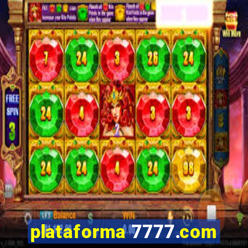plataforma 7777.com