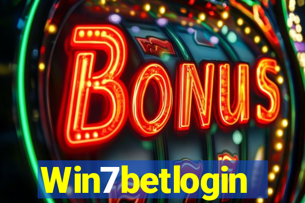 Win7betlogin