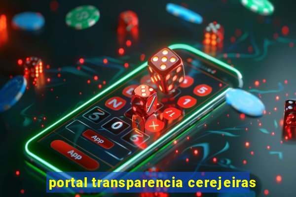 portal transparencia cerejeiras
