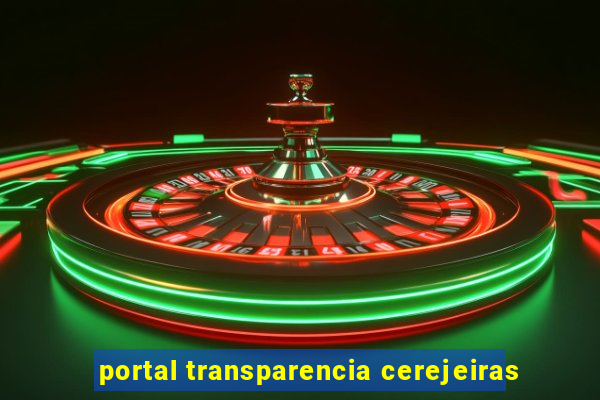 portal transparencia cerejeiras
