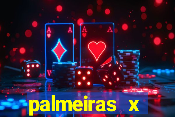 palmeiras x cruzeiro palpite