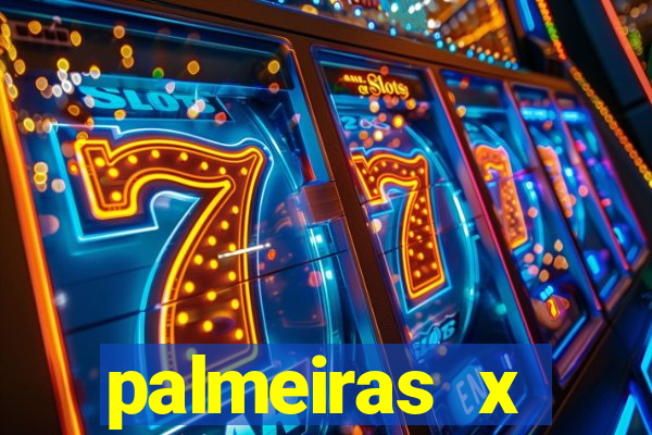 palmeiras x cruzeiro palpite
