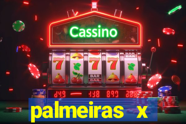 palmeiras x cruzeiro palpite