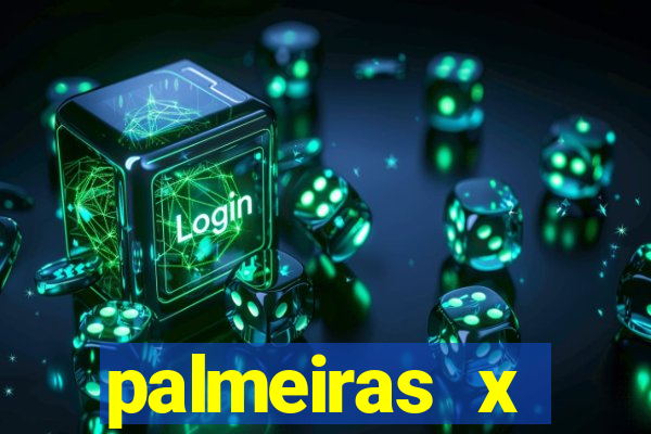 palmeiras x cruzeiro palpite