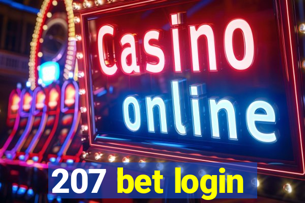 207 bet login