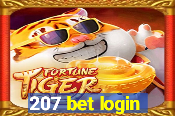 207 bet login