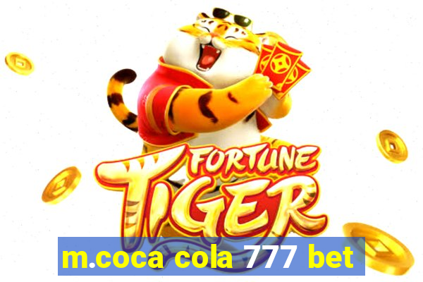 m.coca cola 777 bet