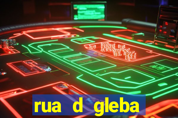rua d gleba guarani foz cep