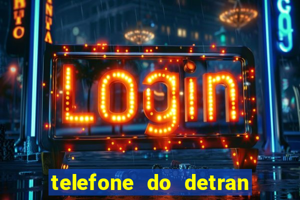telefone do detran de santos