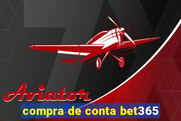 compra de conta bet365