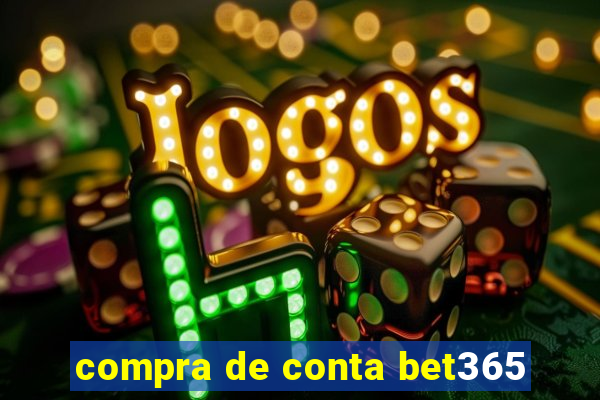 compra de conta bet365