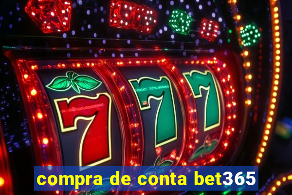 compra de conta bet365