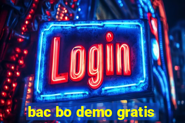 bac bo demo gratis