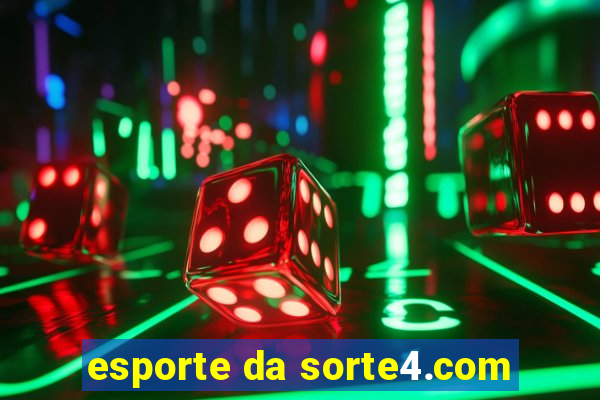 esporte da sorte4.com