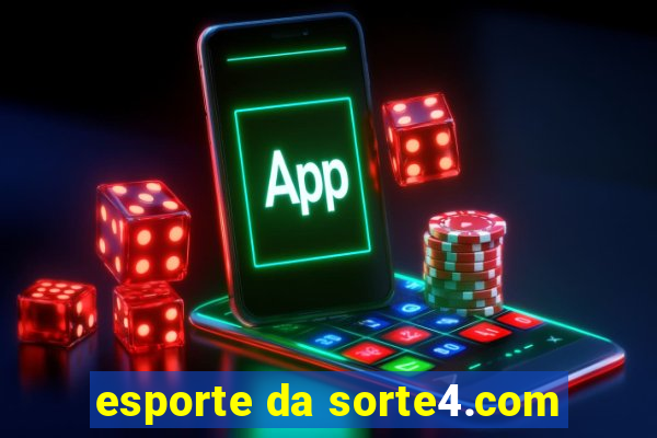 esporte da sorte4.com
