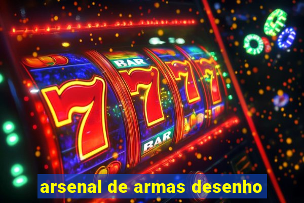 arsenal de armas desenho