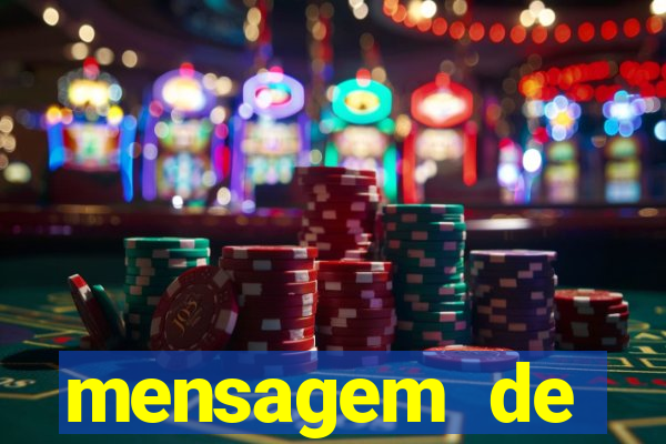 mensagem de agradecimento a equipe