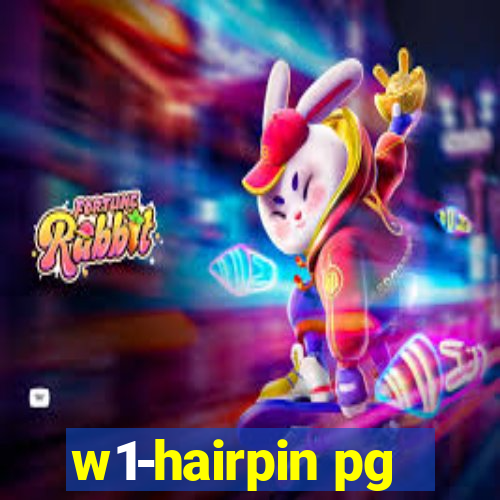 w1-hairpin pg