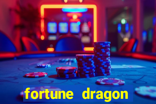 fortune dragon tiger luck demo