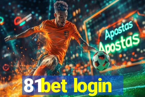 81bet login