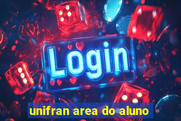 unifran area do aluno
