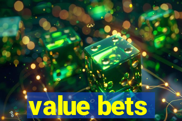 value bets