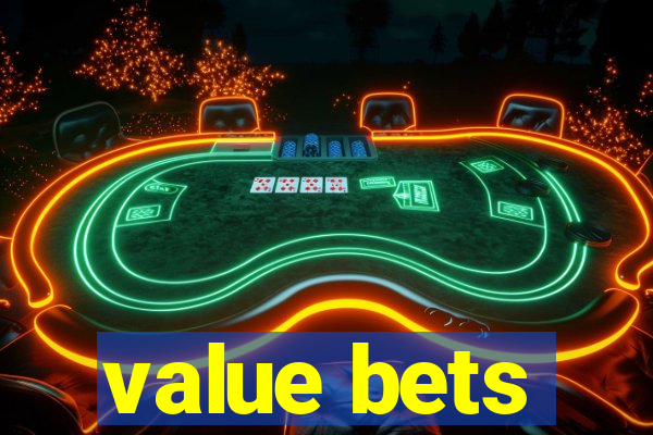 value bets