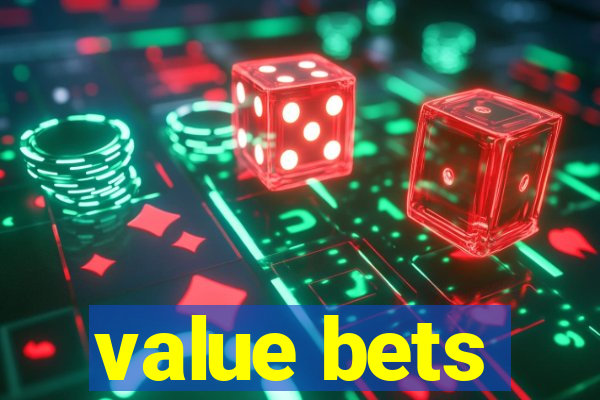 value bets