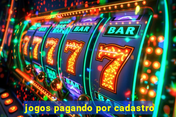 jogos pagando por cadastro