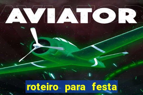 roteiro para festa de natal na escola