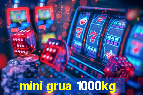 mini grua 1000kg