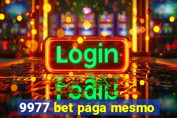9977 bet paga mesmo