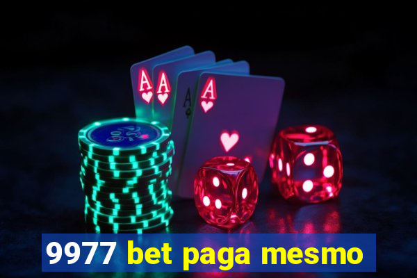 9977 bet paga mesmo