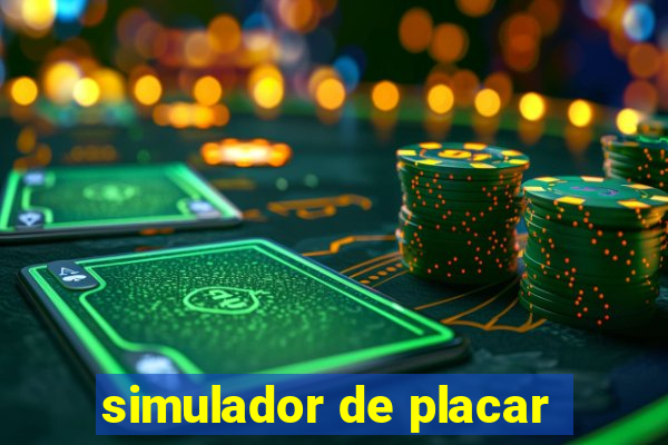 simulador de placar