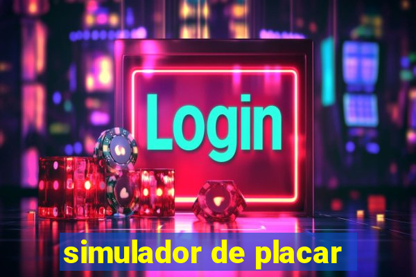 simulador de placar
