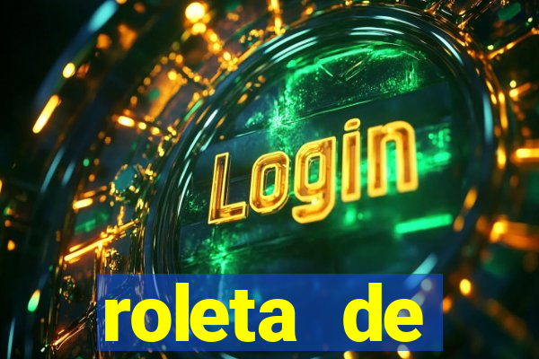 roleta de personagens de desenhos animados