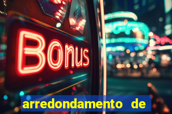 arredondamento de nota cruzeiro do sul