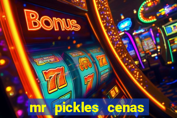 mr pickles cenas de amor