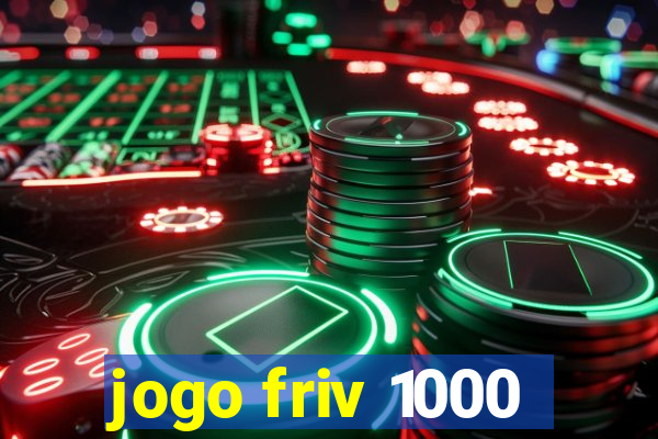 jogo friv 1000