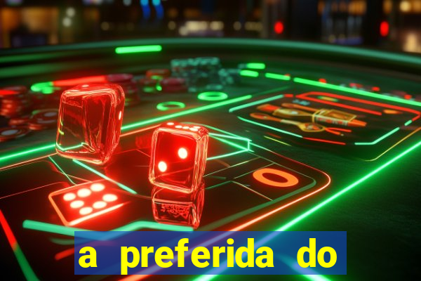 a preferida do terceiro mestre