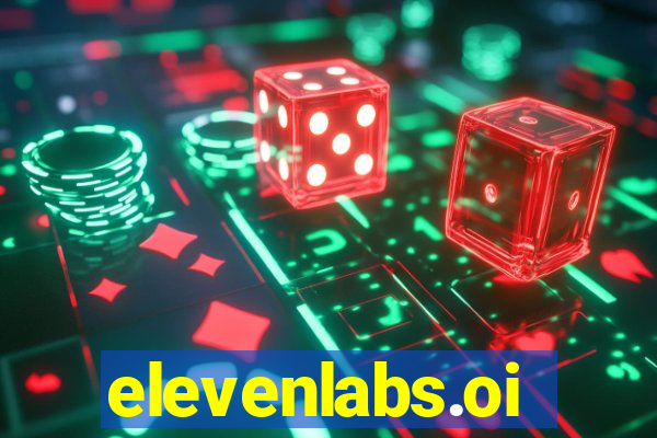 elevenlabs.oi