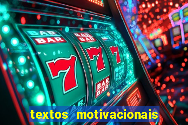 textos motivacionais para equipes